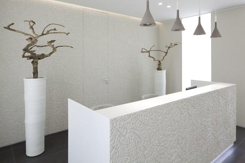 3D Surface Модульная панель с 3D-эффектами для внутреннего и наружного применения sun-id-1361349 - Вид №1