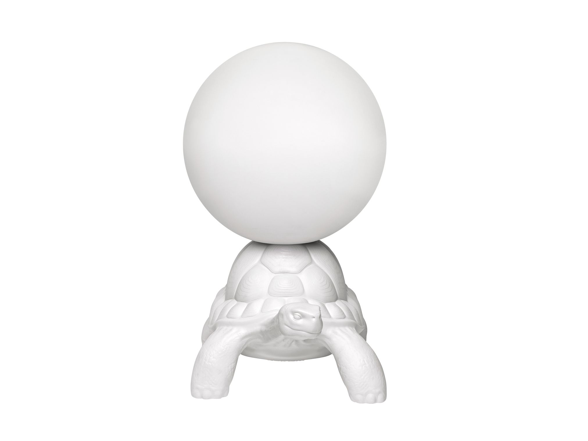 Светодиодный торшер с батарейным питанием Qeeboo Turtle Carry ARCH-00068225 - Вид №2