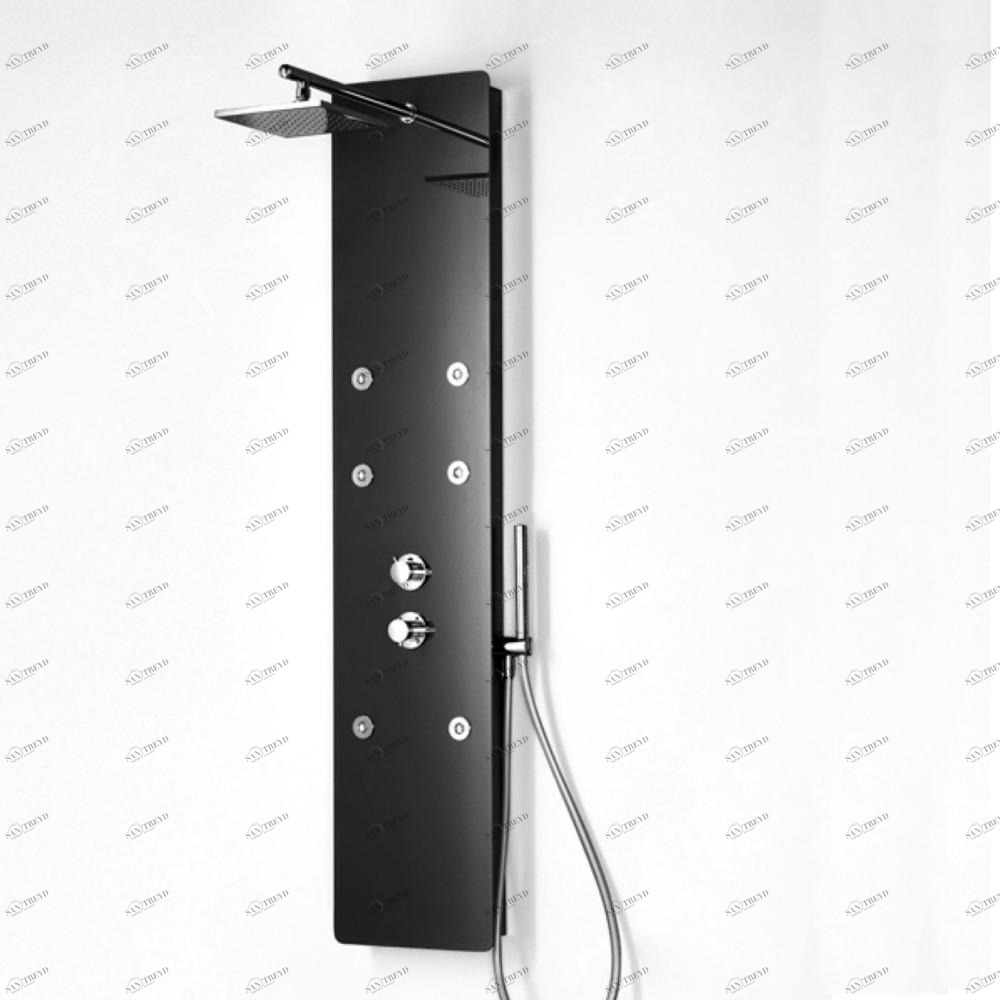 Душевая колонна Way Glass 150 см Karolitalia BLUBLEUWAYGLASS150