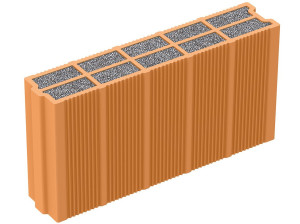 Блок кирпичной кладки