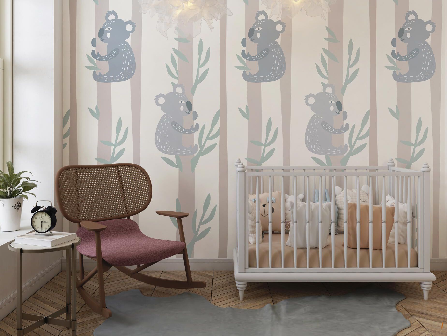 Обои с рисунком для детей Rimura 2025 ARCH-00032112