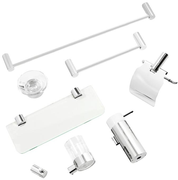 Mat Inter Вешалка для полотенец из нержавеющей стали Bilbao Ac01.00280/01.20280 - Вид №6