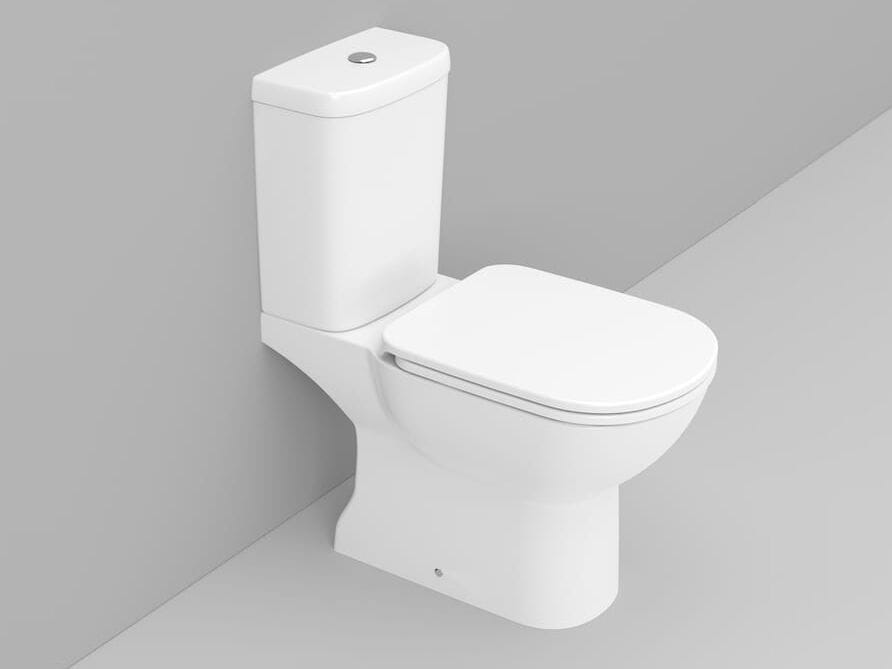 Пол керамический моноблочный туалет Ceramica Dolomite Gemma2 ARCH-00149596