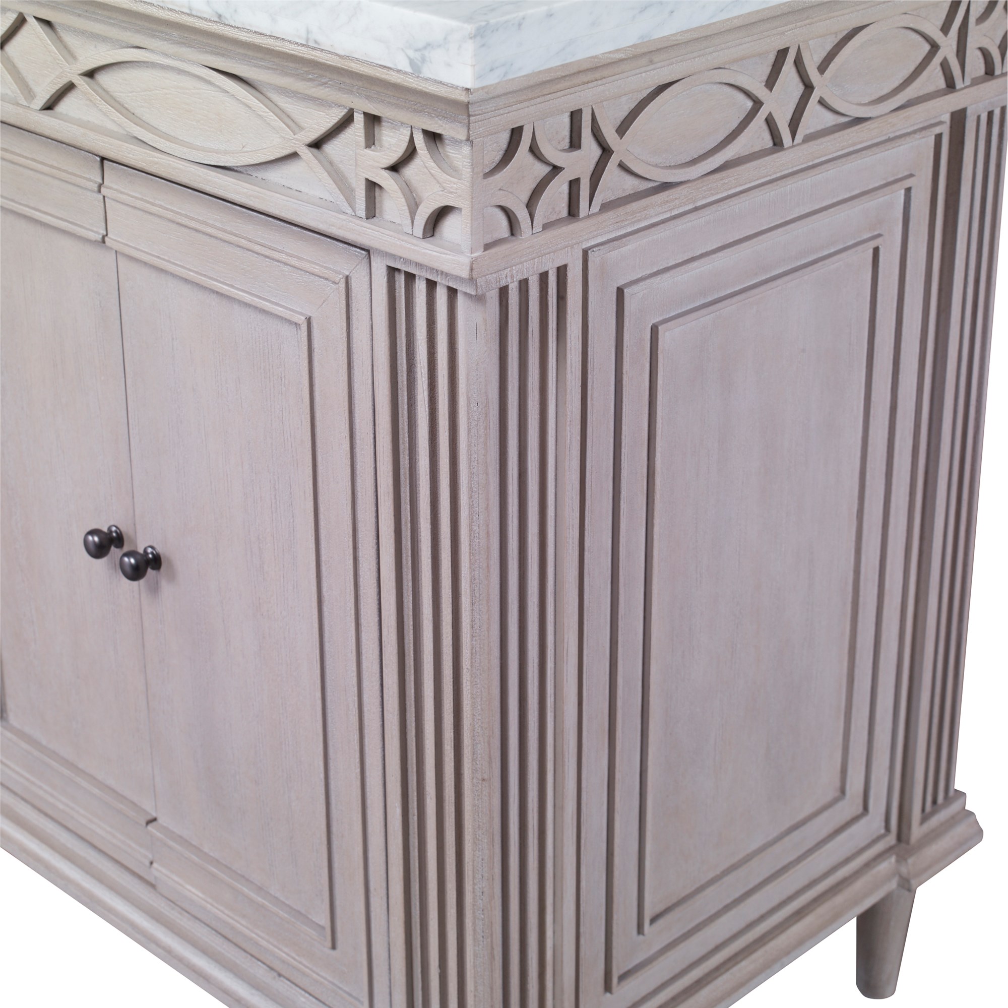 Тумбочка, Гранд (60+) 08991-110-601 Seville Double Sink Chest Ambella  - Вид №4