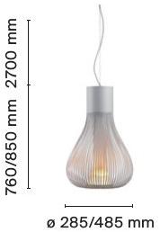 Flos Home collection - sospensione  F1636009  - Вид №8