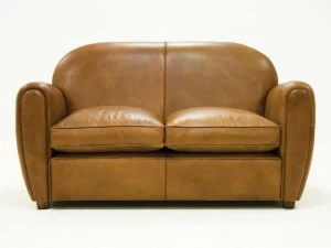 CREARTE COLLECTIONS 2-х местный кожаный диван Club crearte 61