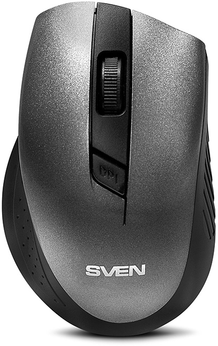 SV-03200325WG Беспроводная мышь rx-325 wireless серая Sven Santreyd 