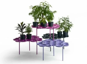 Offecct Держатель для посуды из алюминия O2asis