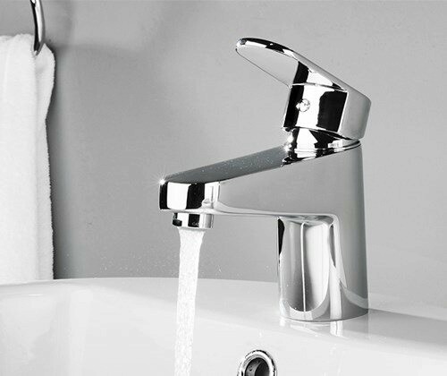 Donau 5303 Смеситель для умывальника WasserKRAFT  - Вид №1