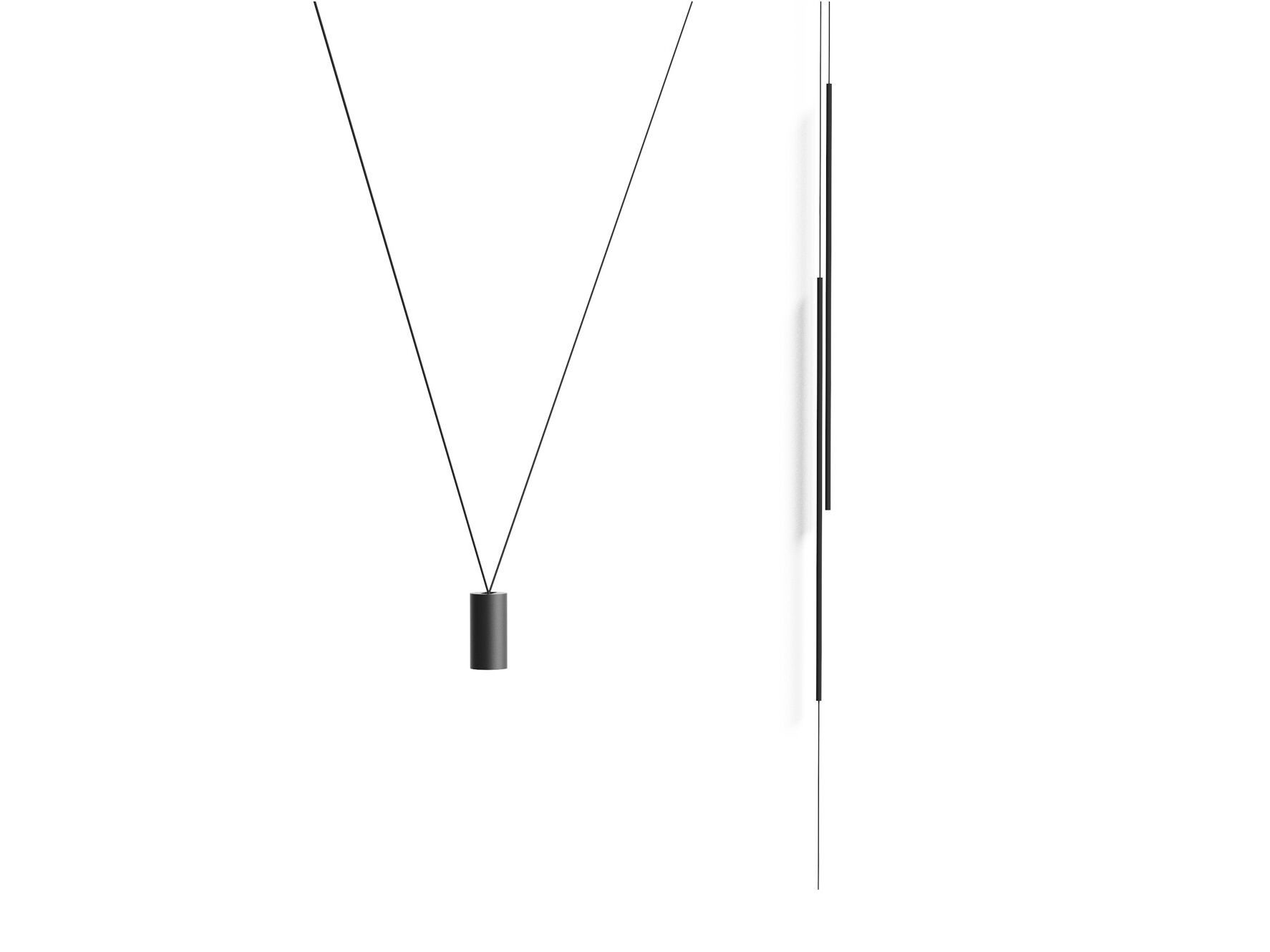 Алюминиевый светодиодный подвесной светильник NEMO HALYARD ARCH-00035152