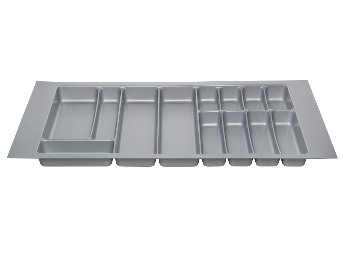 Лоток для столовых приборов Tidy 1000 Pearl Grey  NAVAKO 10231 - Вид №1