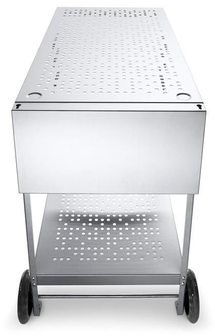 PLA.NET Outdoor Cooking Тележка для кухни из нержавеющей стали Smart 20 sun-id-1459967 - Вид №4