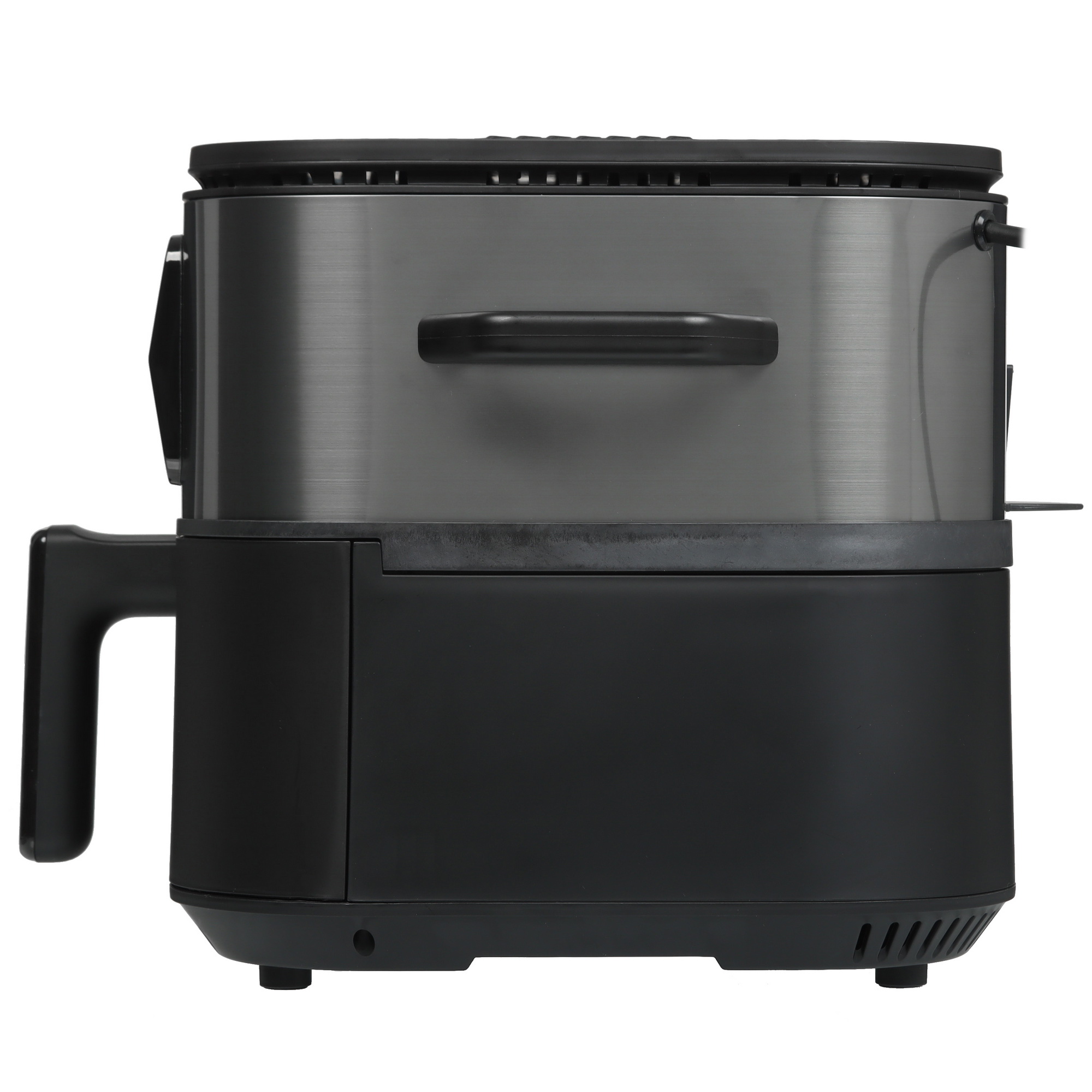 9252865 Аэрогриль DEXP FlipFry DAF-2006 серый STDN-0078264 - Вид №3