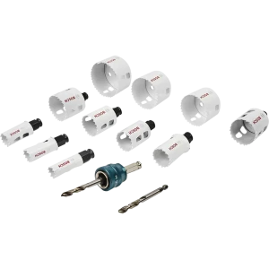 Набор коронок по дереву и металлу Bosch 20-76 мм, 13 шт. 82857582 STLM-2066447