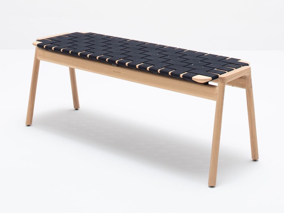 Скамейка из дуба и ткани Gazzda KLUPA ARCH-00107509 - Вид №8