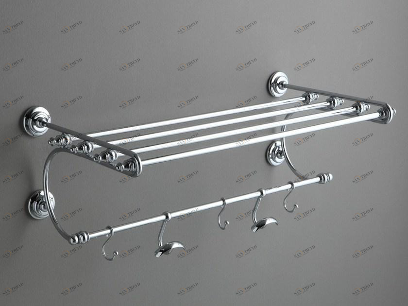 BLEU PROVENCE Держатель для полотенец / полка для ванной из латуни Accessori complementari Ab223