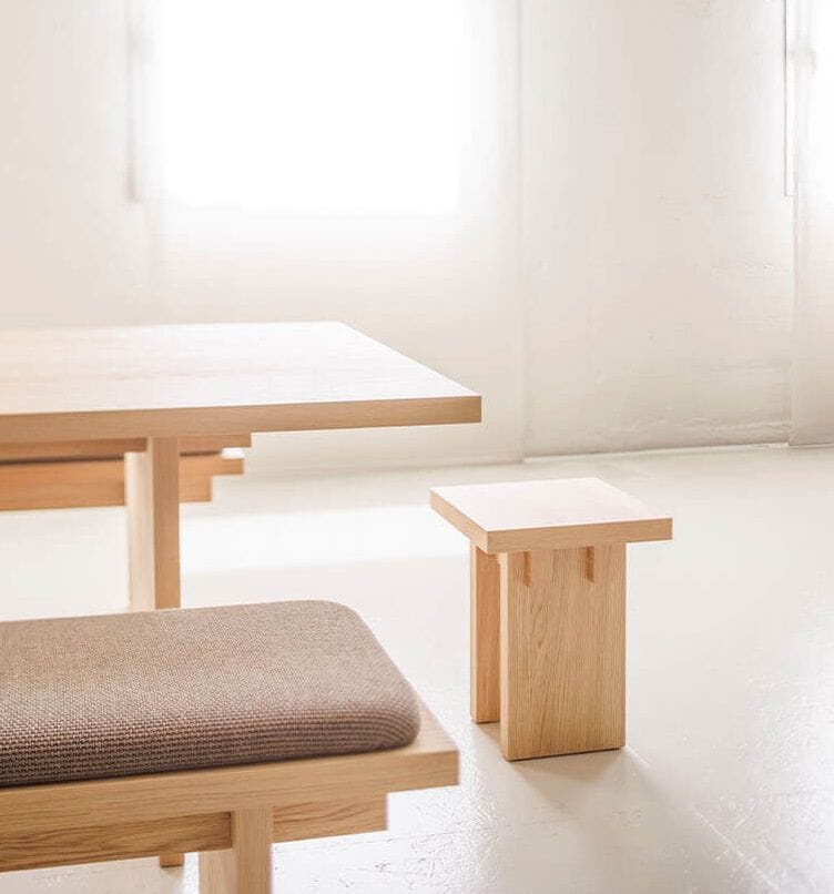 Прямоугольный стол из шпона True Design Essence ARCH-00036046 - Вид №3