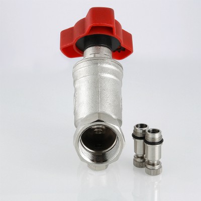 VT.054.N.09 Клапан балансировочный ручной Valtec 2"  - Вид №6