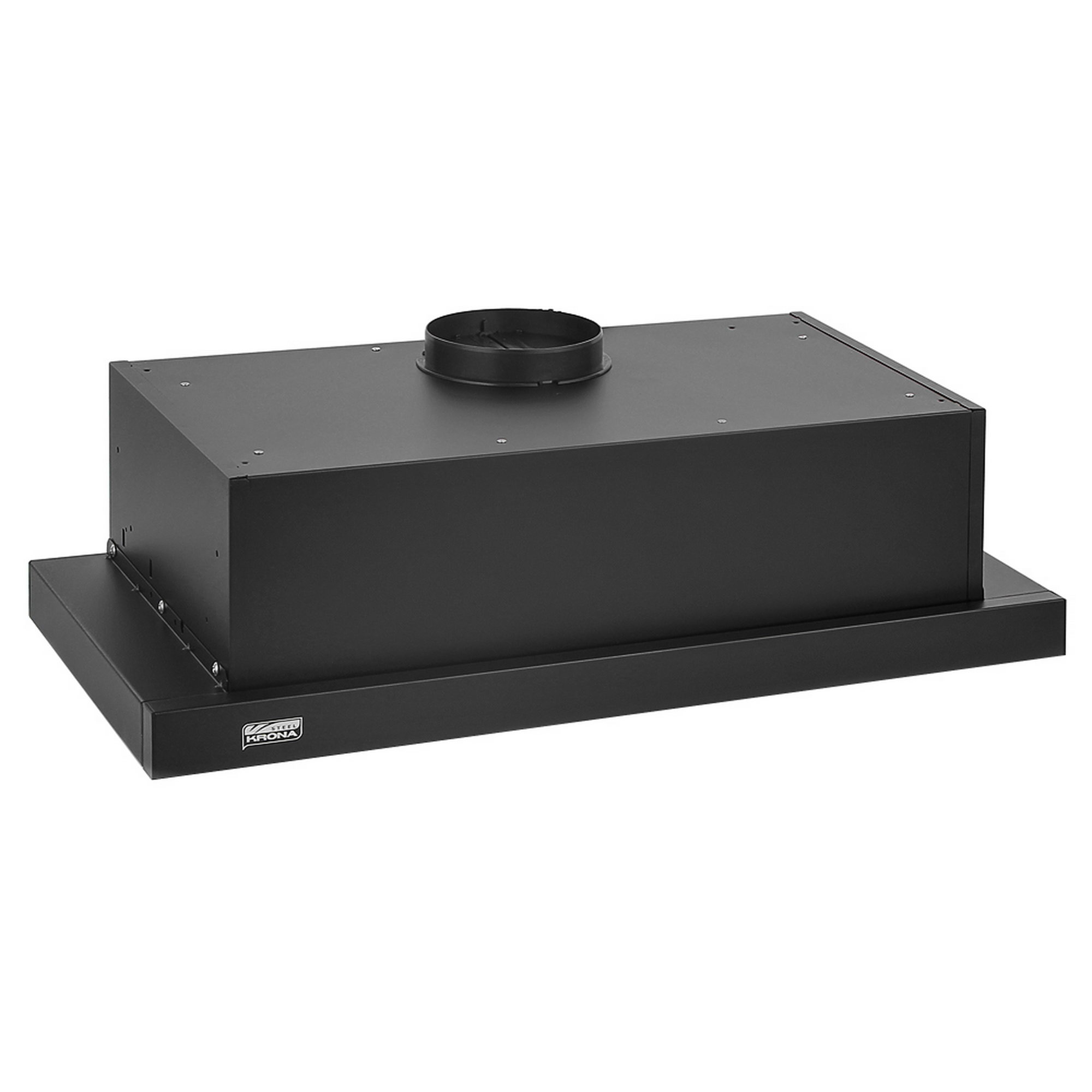 1015289 Вытяжка телескопическая KRONA KAMILLA 2M 600 черный/черный STDN-0062370 - Вид №3