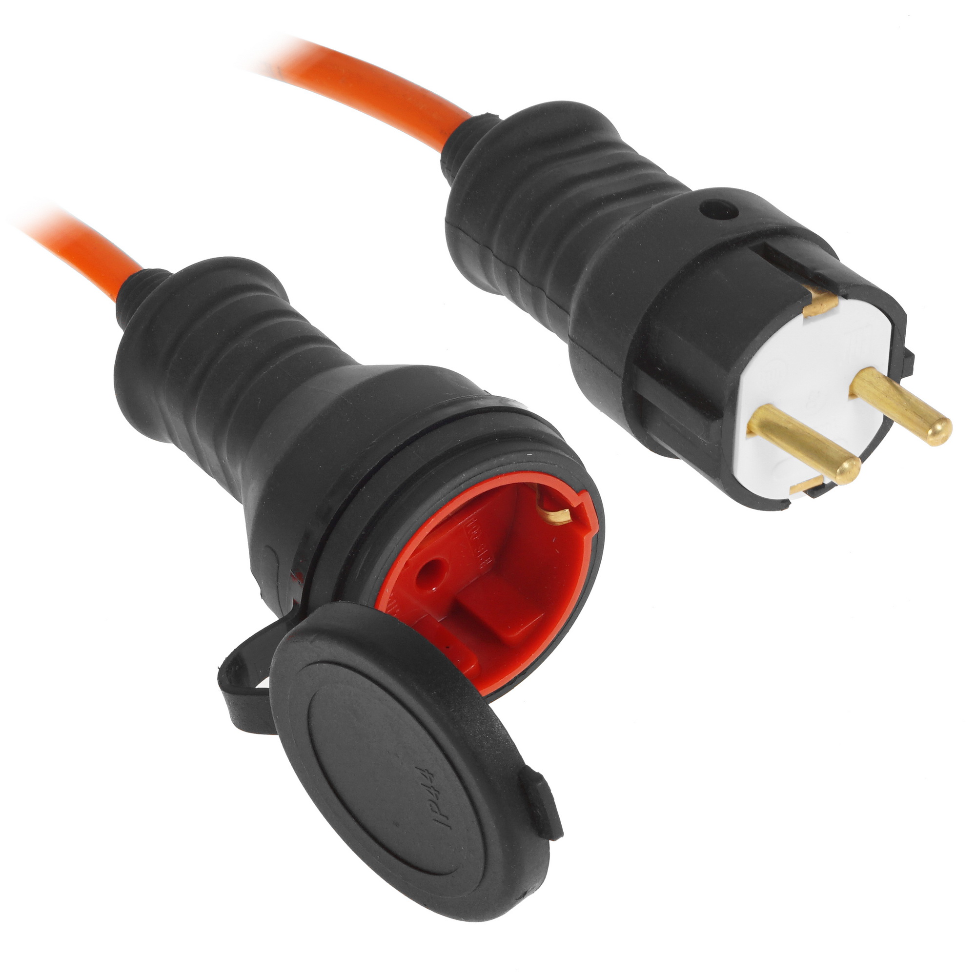 Удлинитель силовой Атлант 40152 оранжевый 5319848 STDN-0009178 - Вид №1