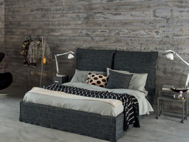 Gervasoni Съемная кровать с мягким изголовьем Beds sun-id-1404093 - Вид №1