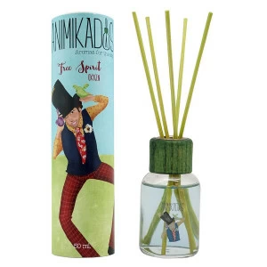 Диффузор ароматический 50 мл цитрусово-цветочный Free Spirit Animikados AMBIENTAIR  00-3881062 Зеленый