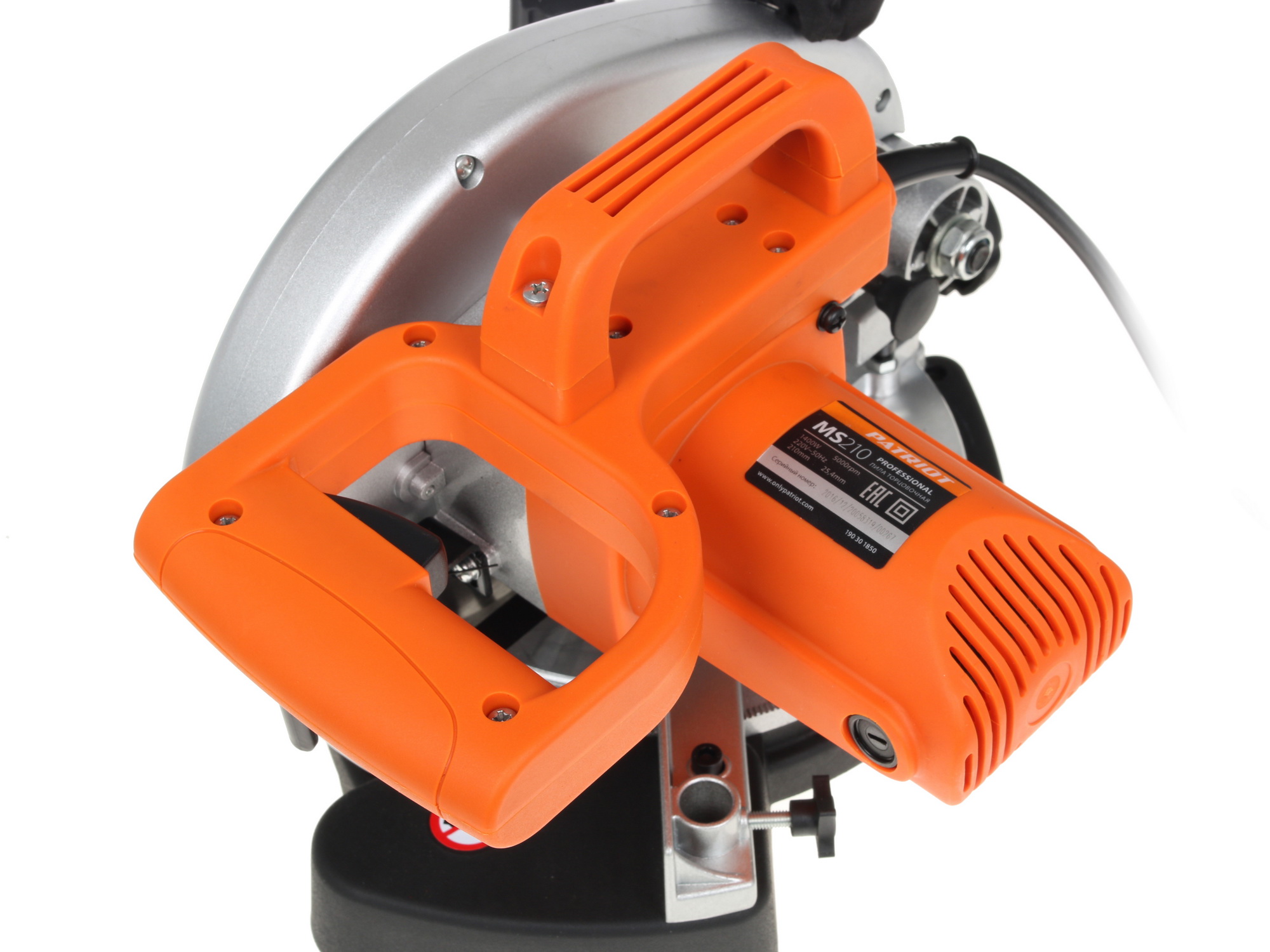 Торцовочная пила  Patriot MS 210 1133802 STDN-0022729 - Вид №4