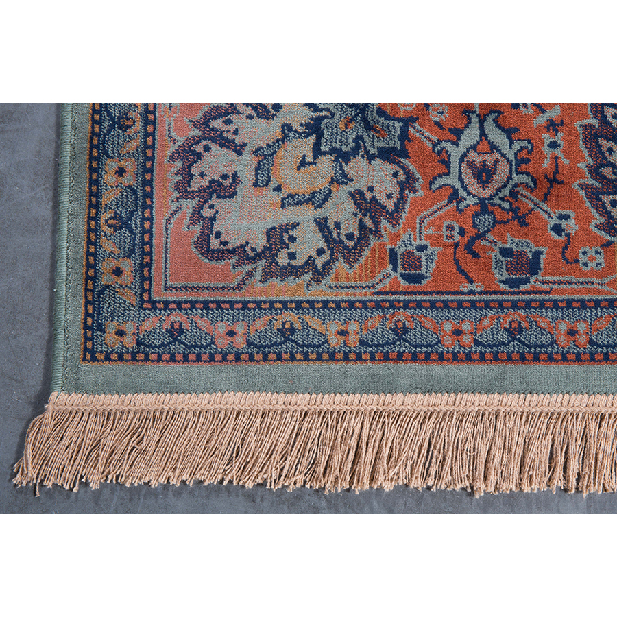 Ковер Bid 170х240 см, зеленый Dutchbone 6000053 - Вид №7