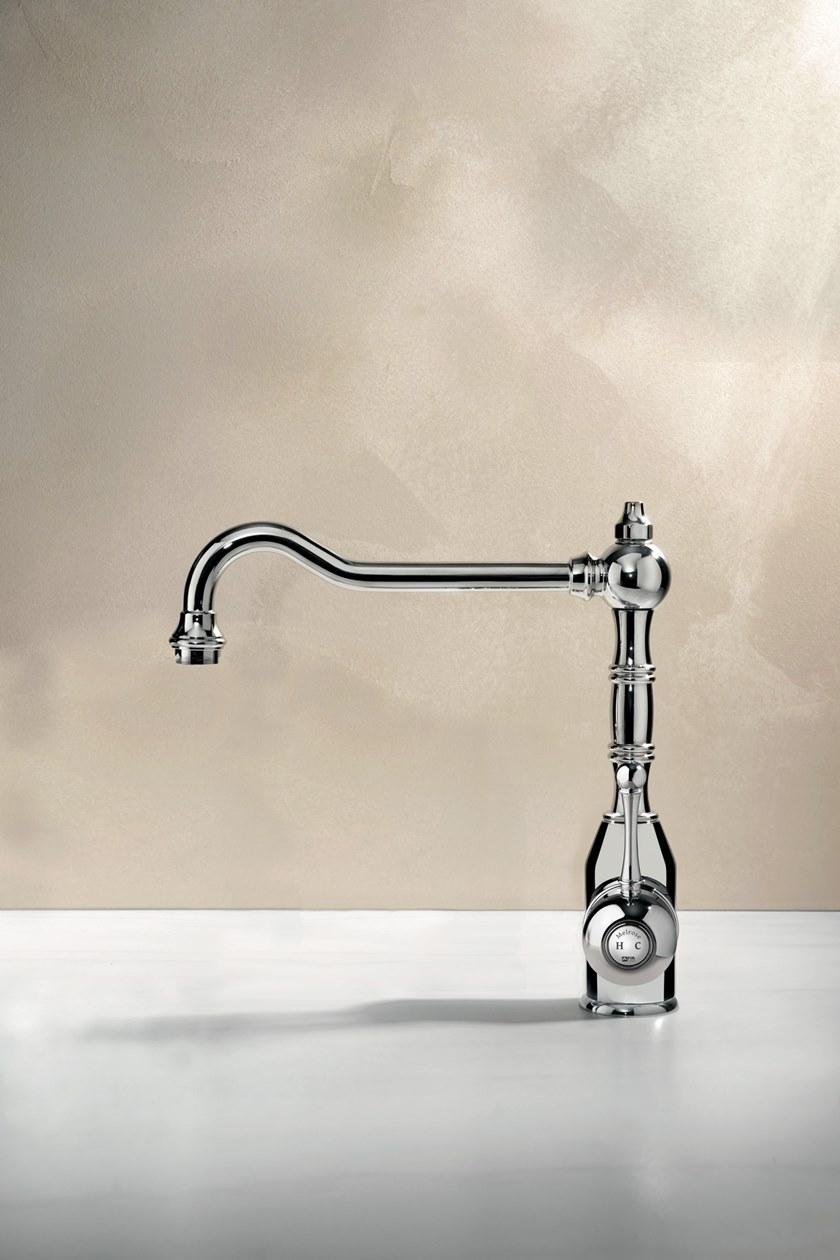 Fir Italia Смеситель для кухни на столешнице, хромированный Classic kitchens 7075102 - Вид №1