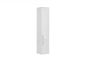 Шкаф-пенал для ванной Aquanet Бостон 36 R белый