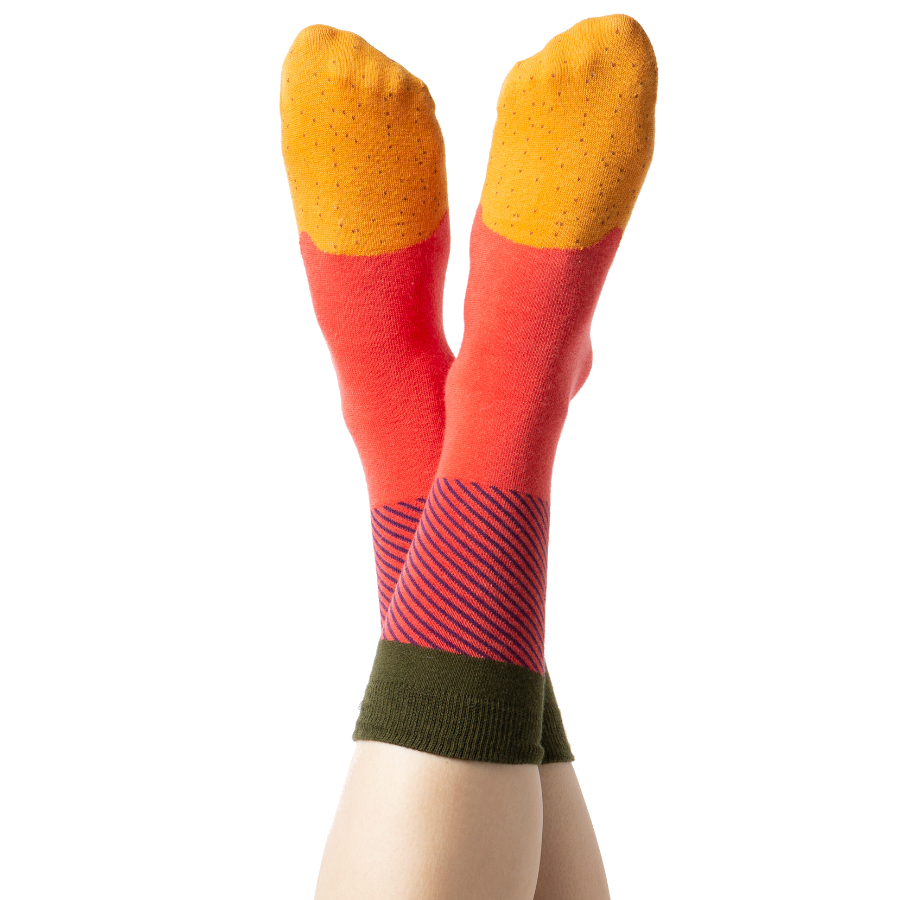 DYMEXSOTA Носки taco Doiy  - Вид №4