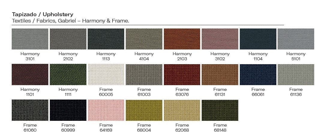 Модульная мягкая скамейка из ткани Vergés Dula ARCH-00021012 - Вид №2