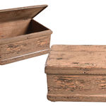 SOR27555 Расписной сосновый ящик ijlbrown  - Вид №15