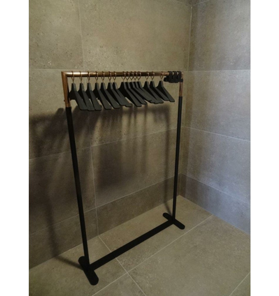 FROST HOOK 6000 f / BUKTO вешалка для одежды » черный Сталь Черный U6000-B  - Вид №3