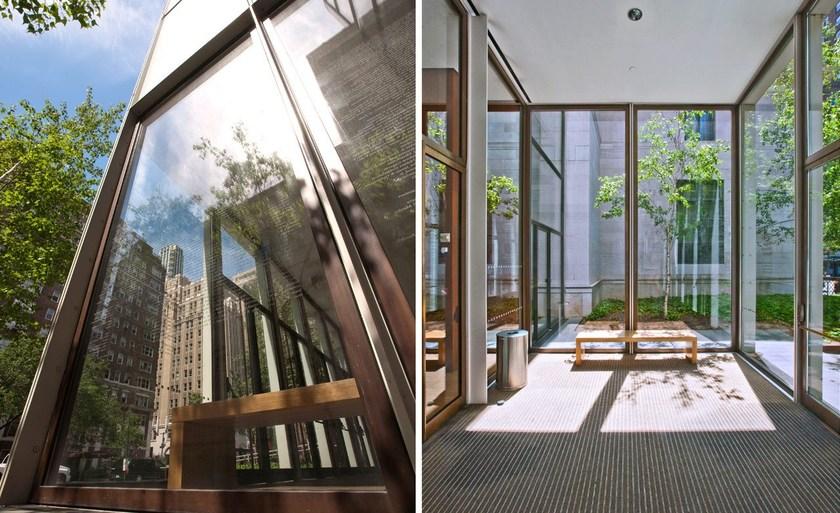 Capoferri Serramenti Распашная дверь с термическим разделением из металла sun-id-1469985 - Вид №5