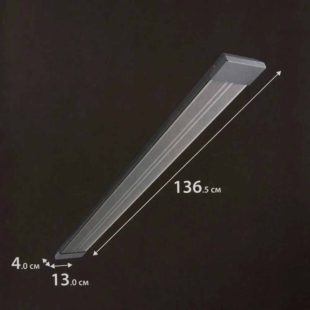 Инфракрасный потолочный обогреватель EQUATION Comfort Heat для зонального отопления 82326172 STLM-0024613 - Вид №4