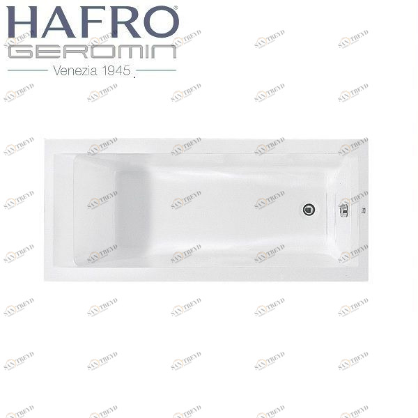 Ванна встраиваемая ERA 170 см с системой MICROSILK 2ERA2D9 Gruppo Geromin