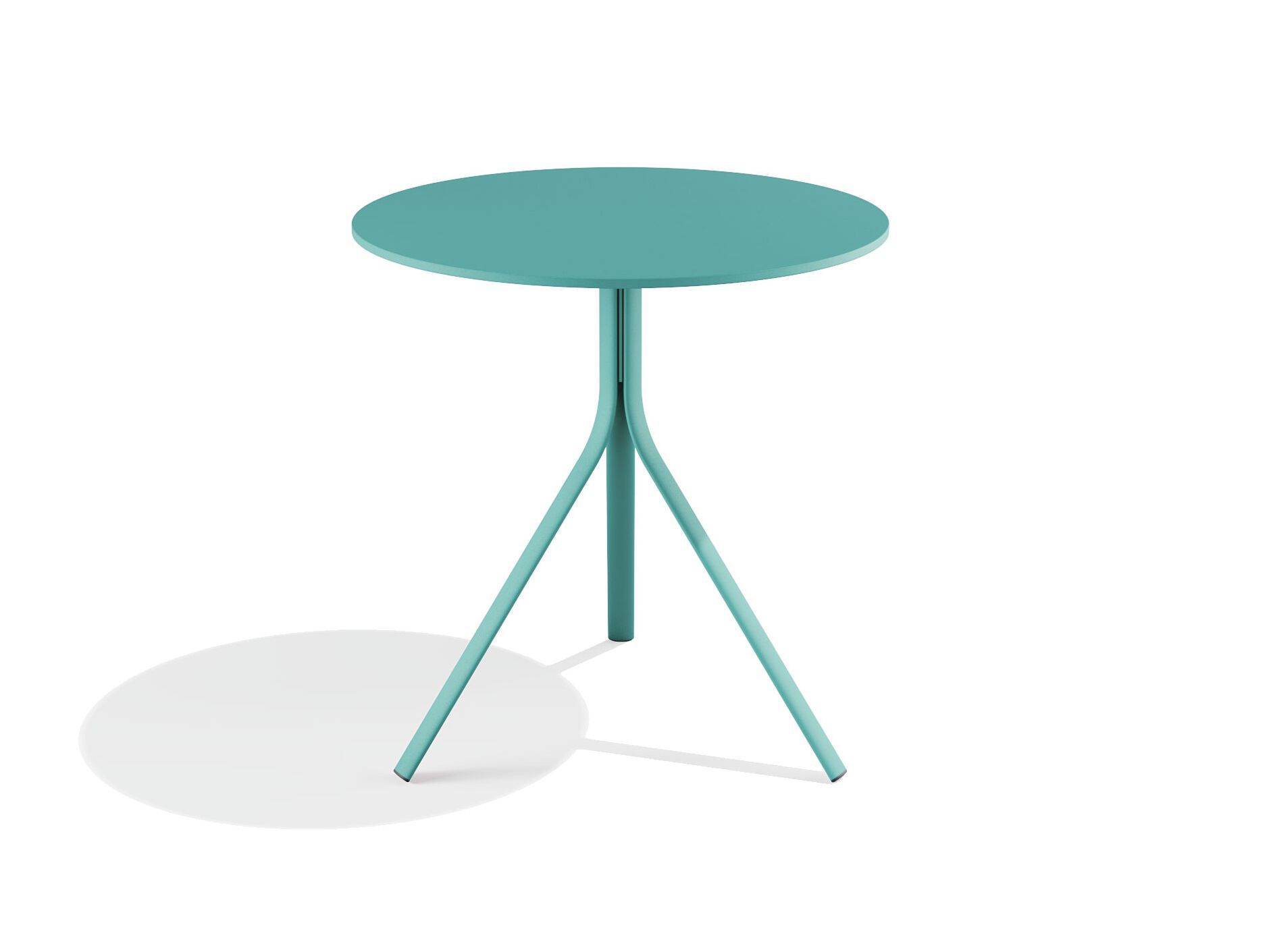 Круглый стальной стол с порошковым покрытием BABEL D Melik ARCH-00039432