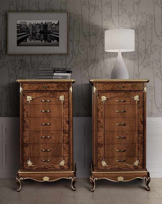 Комод  STILE ELISA 3098 Art Deco