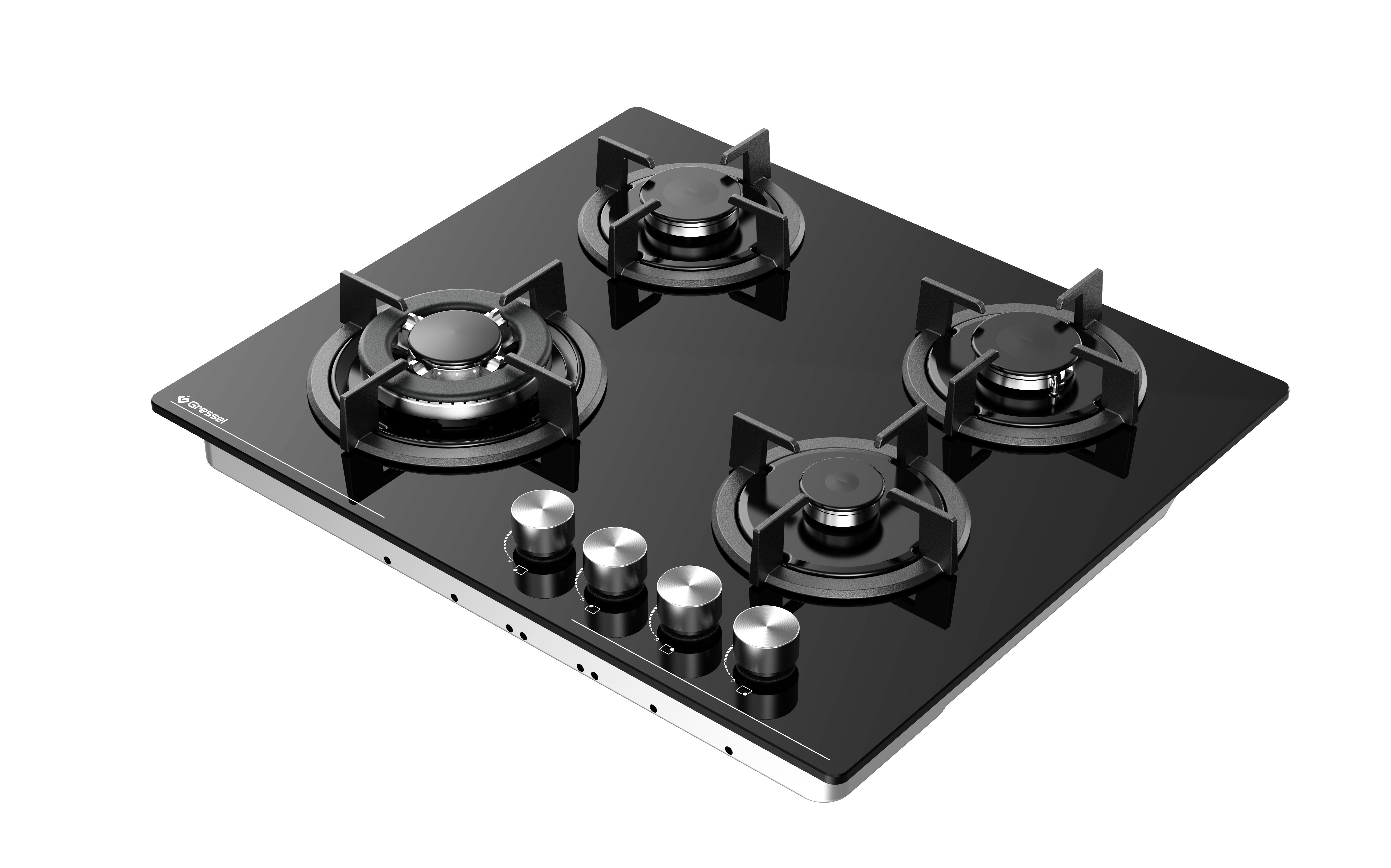 9284735 Газовая варочная поверхность Gressel RU6077N41S000 STDN-0097500 - Вид №5