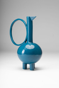 Керамическая ваза ручной работы