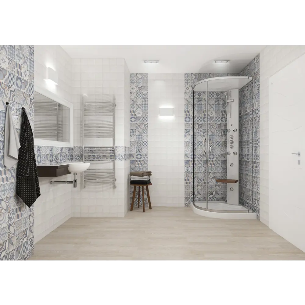 VENTA Панель ПВХ «Плитка» — стильное решение для современных интерьеров 18759390 STLM-0012512 - Вид №4