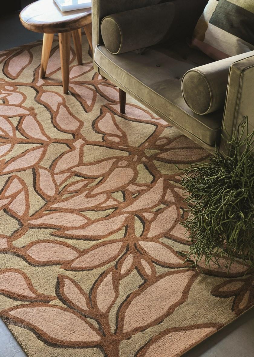 Toulemonde Bochart Прямоугольный шерстяной коврик ручной работы Access sun-id-1383372 - Вид №1