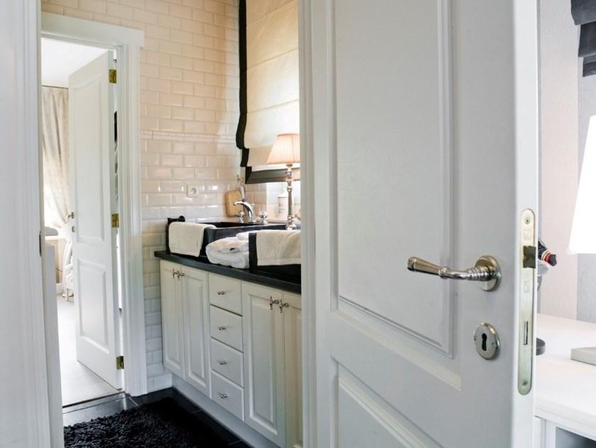 Dauby Металлическая ручка на розетке Pure® 8527 - Вид №1