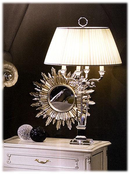 Настольная лампа  EZIO BELLOTTI 632 Platinum