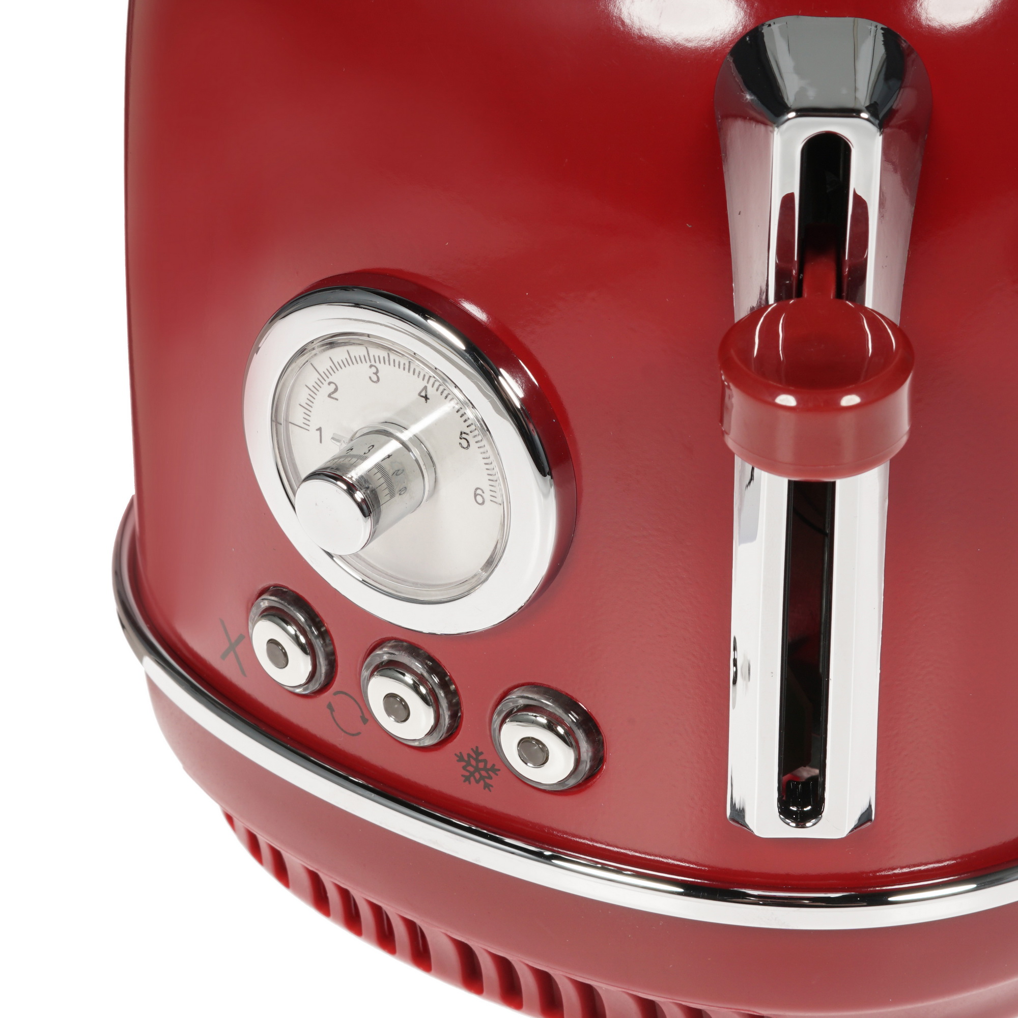 8161060 Тостер TESLER TT-245 красный STDN-0002978 - Вид №3