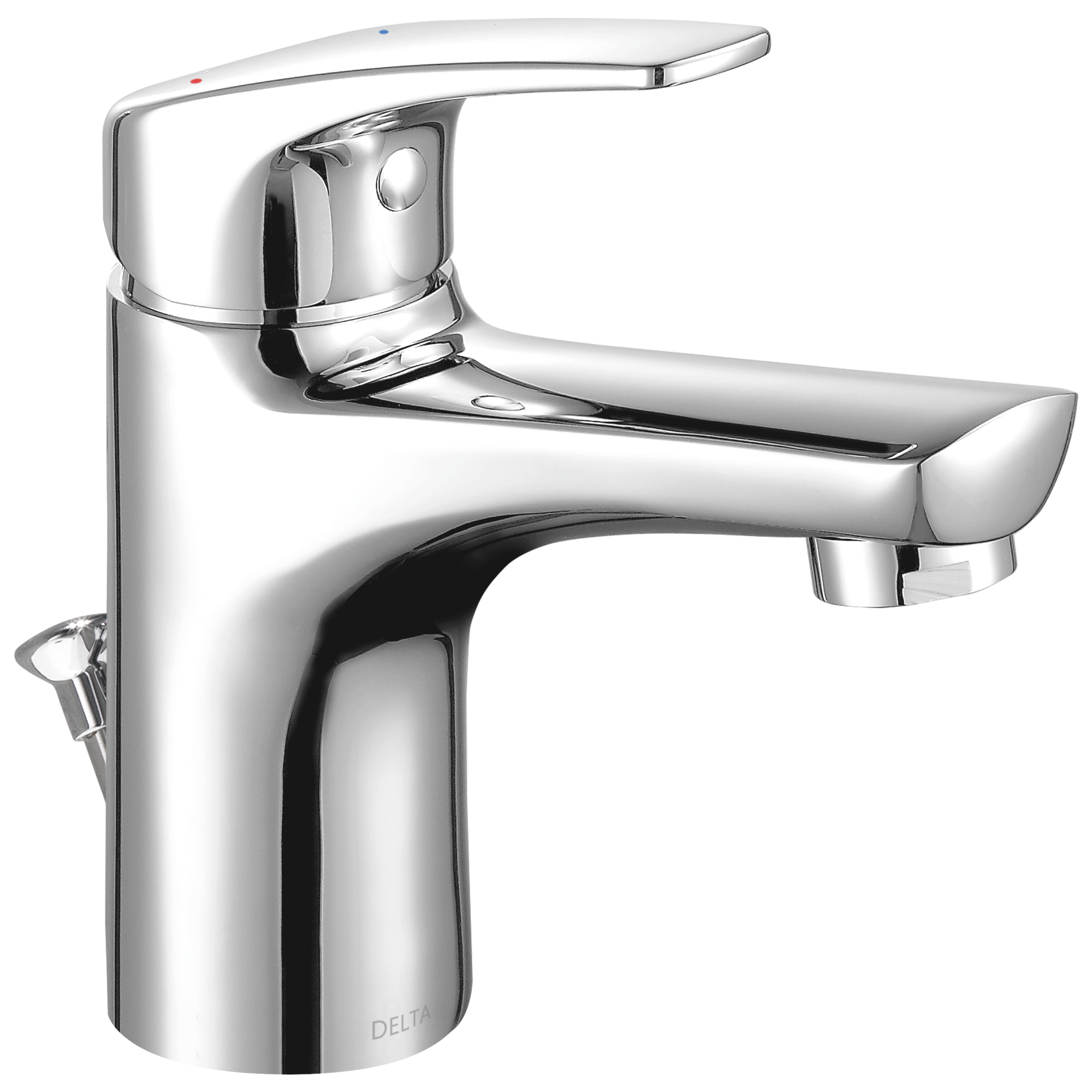 534LF-GPM-PP Смеситель Project Pack с одной ручкой - Низкий расход Delta Faucet Modern Хром