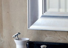 Gentry Home Настенный керамический подстаканник Kent Темный никель GH101500 - Вид №1