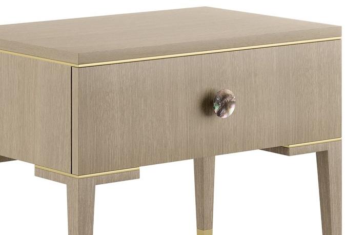 FRATO Прямоугольная тумбочка из дерева с ящиками Moonstone Ffu020005aao  - Вид №2