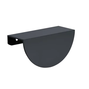 EDSON Мебельная ручка Edson 8804-64-MB чёрная алюминиевая 88950278